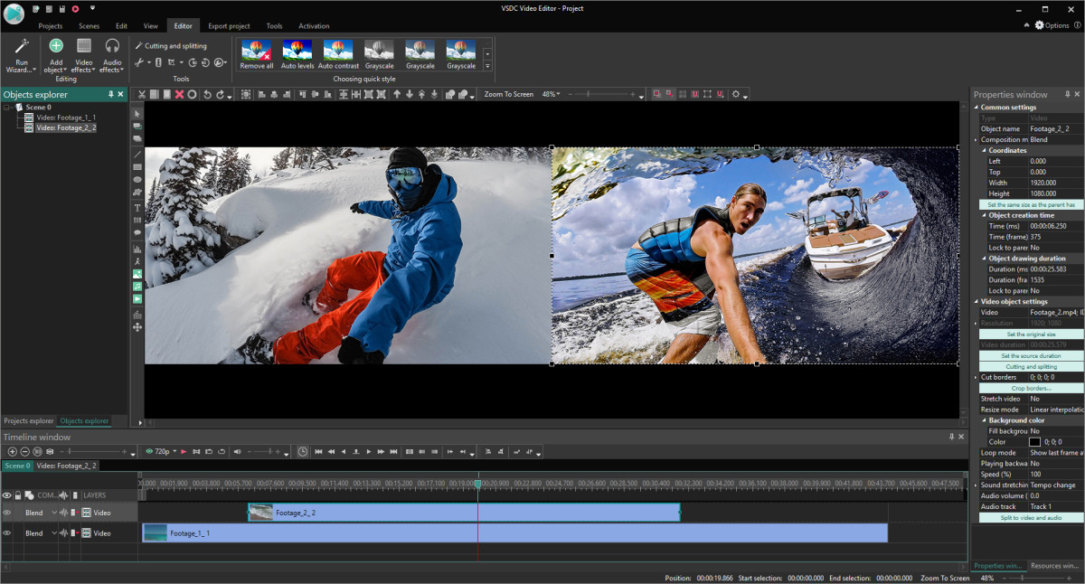 video editor software free for mac